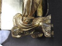 Lot 434 - A French Empire mantel clock, early 19th century
