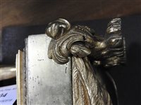 Lot 434 - A French Empire mantel clock, early 19th century