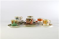 Lot 184 - A selection of 19th century tea and coffeewares