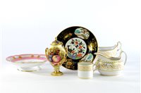 Lot 240 - 19th and 20th century English porcelain