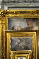 Lot 288 - A selection of later painted and gilded picture frames
