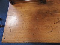 Lot 574 - Gillows dressing table and pot cupboard