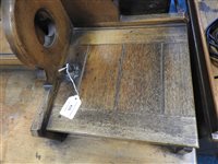 Lot 574 - Gillows dressing table and pot cupboard