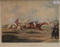 Lot 495 - After Henry Alken, Racing prints