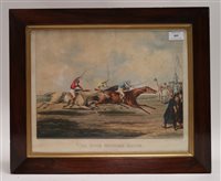 Lot 495 - After Henry Alken, Racing prints