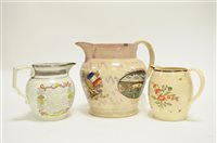 Lot 62 - A collection of jugs