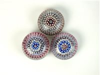 Lot 260 - Four glass paperweights