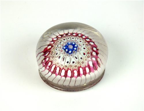 Lot 14 - An Old English glass magnum paperweight