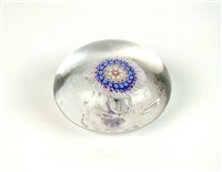 Lot 339 - An Old English glass paperweight, probably Richardson