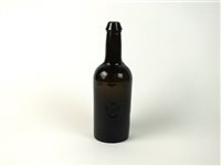 Lot 6 - An Oxford University sealed cylinder wine bottle