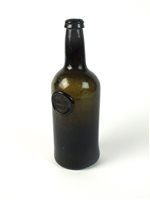 Lot 8 - A Cambridge University sealed cylinder wine bottle