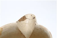 Lot 79 - Three pieces of English creamware