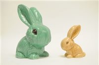 Lot 82 - A collection of Sylvac rabbits and hares