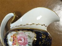 Lot 99 - A Coalport porcelain teapot and cover with matching sucrier and cover