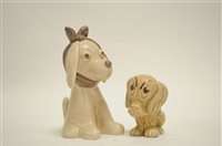 Lot 205 - A group of Sylvac including a rabbit planter