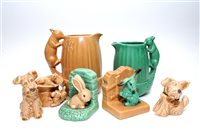 Lot 124 - A large collection of Sylvac ornamental pottery