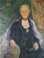Lot 496 - Belgian School, portrait