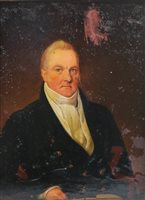 Lot 452 - George Bayles Portrait