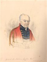 Lot 234 - Collection of unframed watercolours and prints