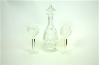 Lot 48 - A matched suite of Waterford Crystal