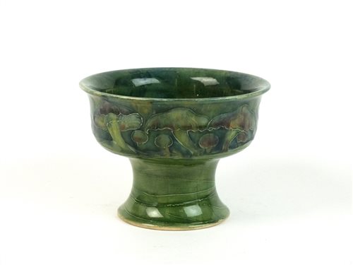 Lot 40 - An Art Deco William Moorcroft 'Claremont' pattern bowl