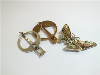 Lot 40 - A collection of costume jewellery