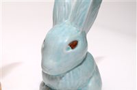 Lot 64 - A collection of Sylvac rabbits and hares