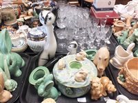 Lot 77 - A collection of Sylvac ornamental wares
