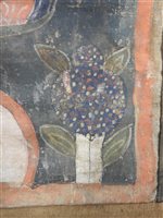 Lot 319 - A thangka of Shakyamuni