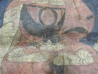 Lot 319 - A thangka of Shakyamuni