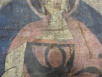 Lot 319 - A thangka of Shakyamuni