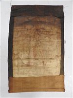 Lot 319 - A thangka of Shakyamuni