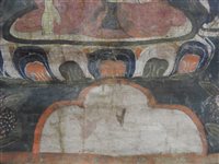 Lot 319 - A thangka of Shakyamuni
