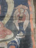 Lot 319 - A thangka of Shakyamuni