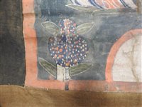Lot 319 - A thangka of Shakyamuni