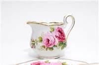 Lot 102 - A Royal Albert 'American Beauty' tea service