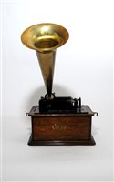 Lot 217 - Edison Standard phonograph