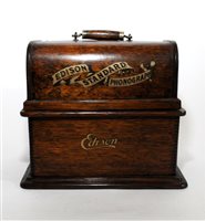 Lot 217 - Edison Standard phonograph