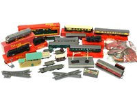 Lot 358 - Hornby and Triang OO locos, rolling stock and accessories