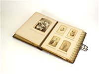 Lot 648 - A Victorian photograph album by T.J.S.S. and D.