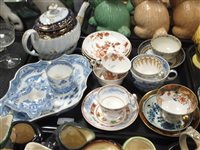 Lot 50 - A group of 18th and 19th century English porcelain