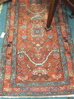 Lot 410 - A Hamadan runner Iranian Kurdistan