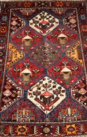 Lot 724 - A Hamadan rug Iranian Kurdistan circa 1950