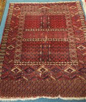 Lot 438 - A Tekke Turkmen North Afghanistan 12 Ensi
