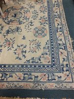 Lot 420 - A Chinese carpet circa 1950