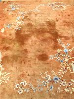 Lot 429 - A Chinese Carpet circa 1925