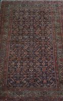 Lot 442 - A Ferraghan rug, West Iran, late 19th century