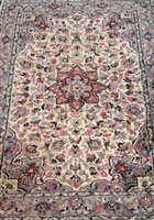 Lot 575 - An Indian Rug, modern
