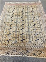 Lot 437 - A Tekke rug, Emirate of Bukhara, circa 1900