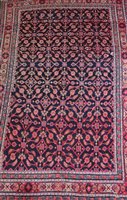 Lot 421 - A Feraghan design rug